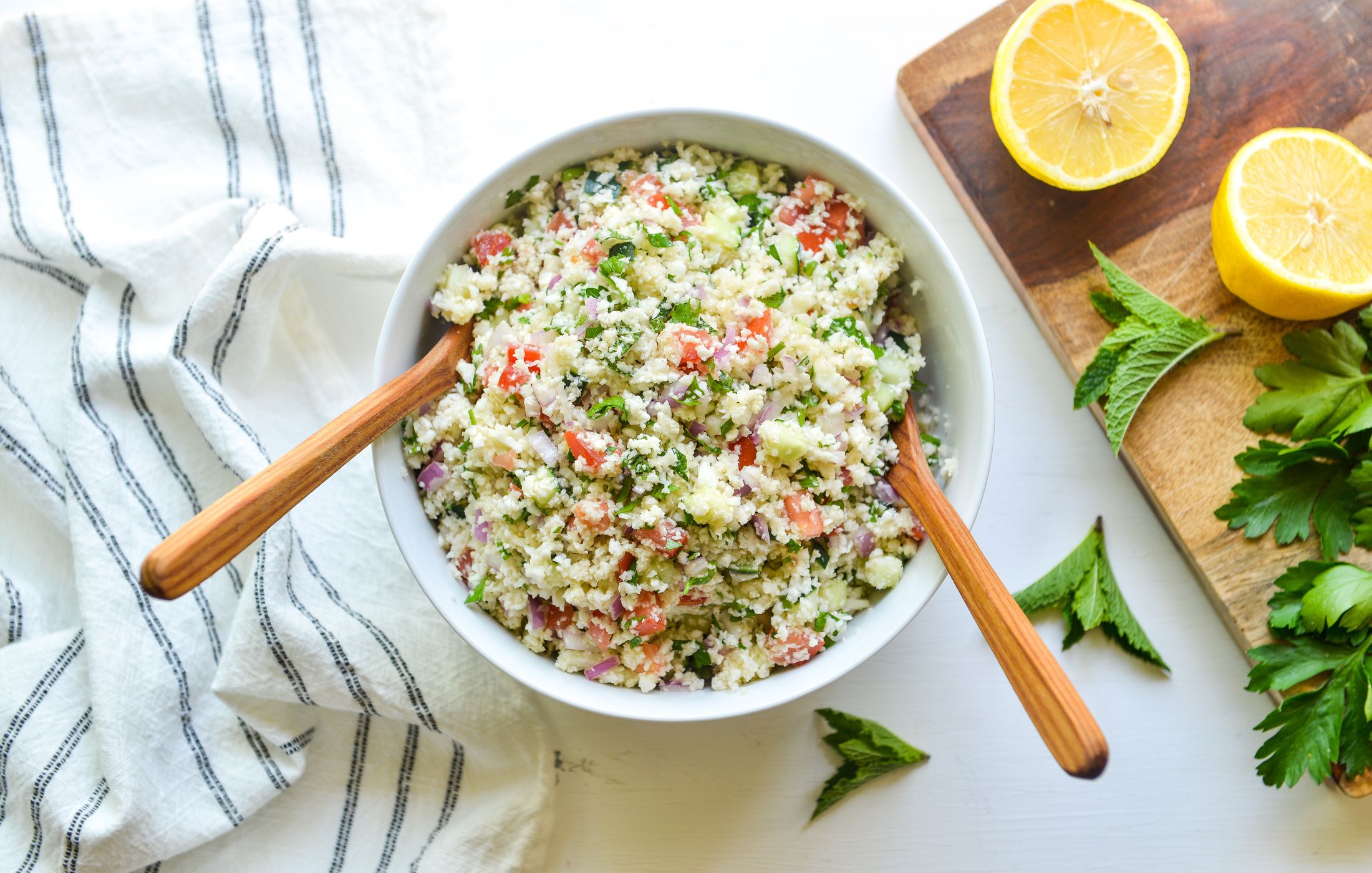 RAW CAULIFLOWER TABOULI-2